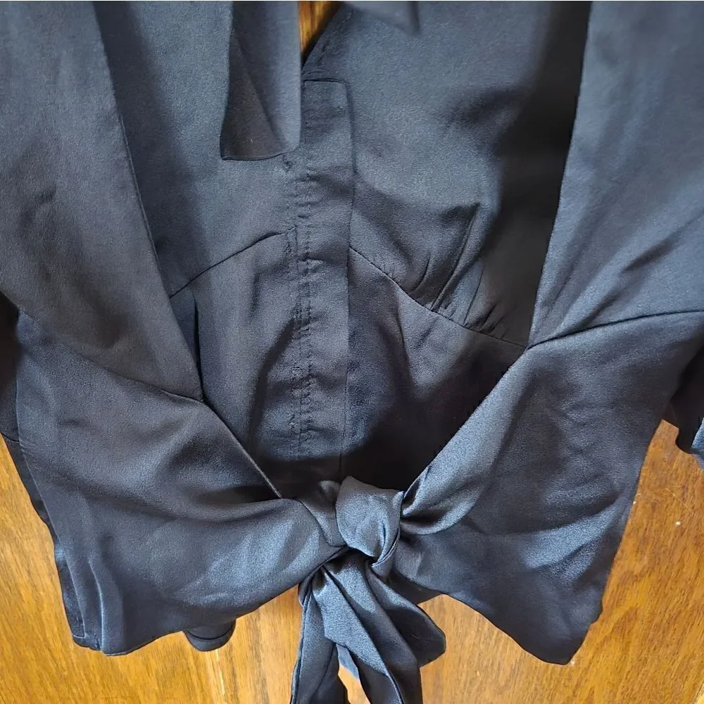 Abercrombie & Fitch button front
